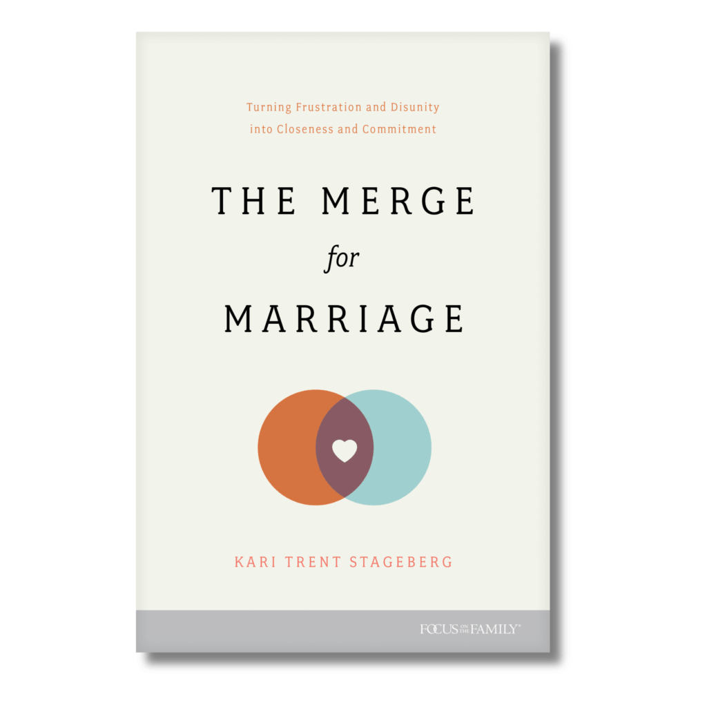 The Merge for Marriage book cover