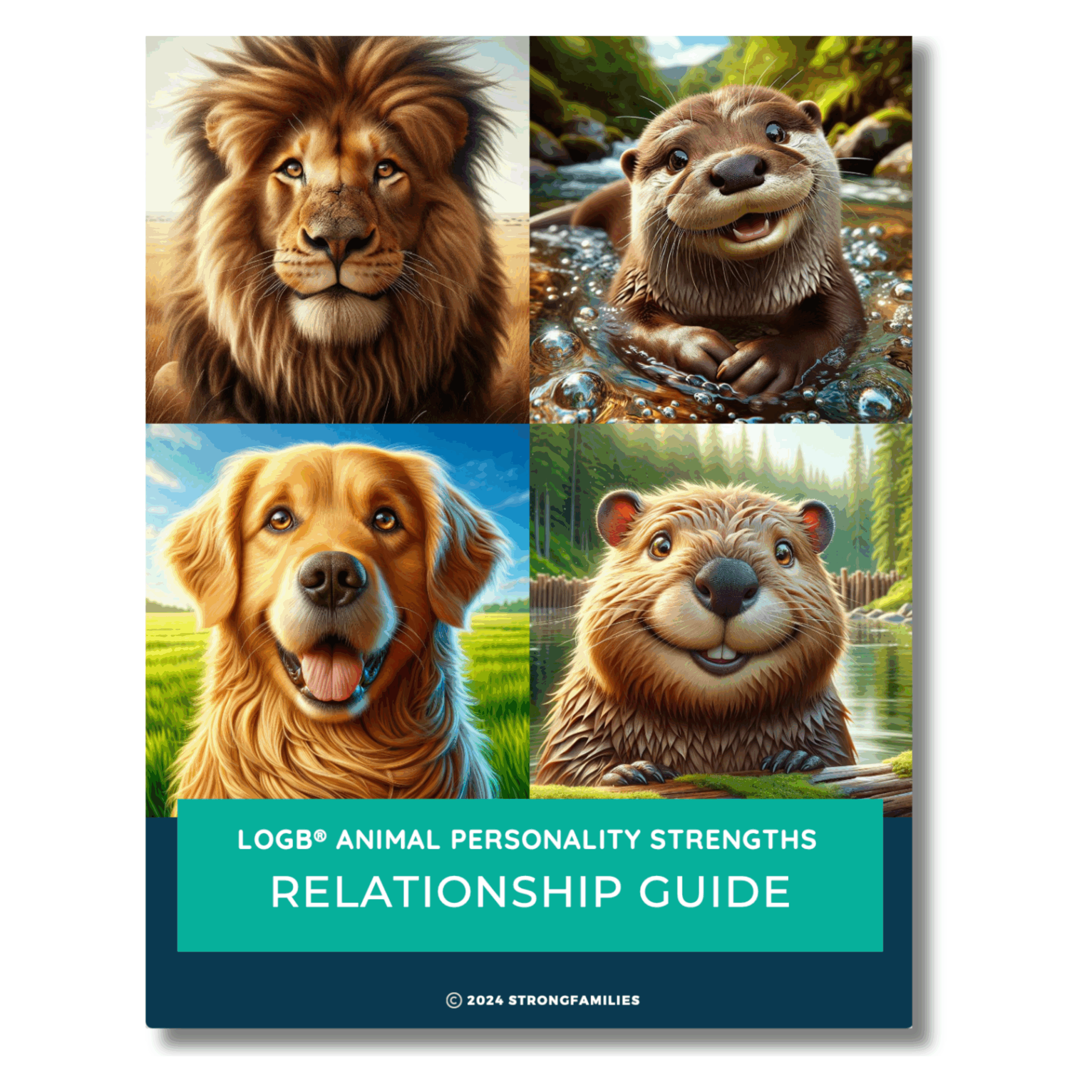 Animal Personality Relationship Guide ebook Cover