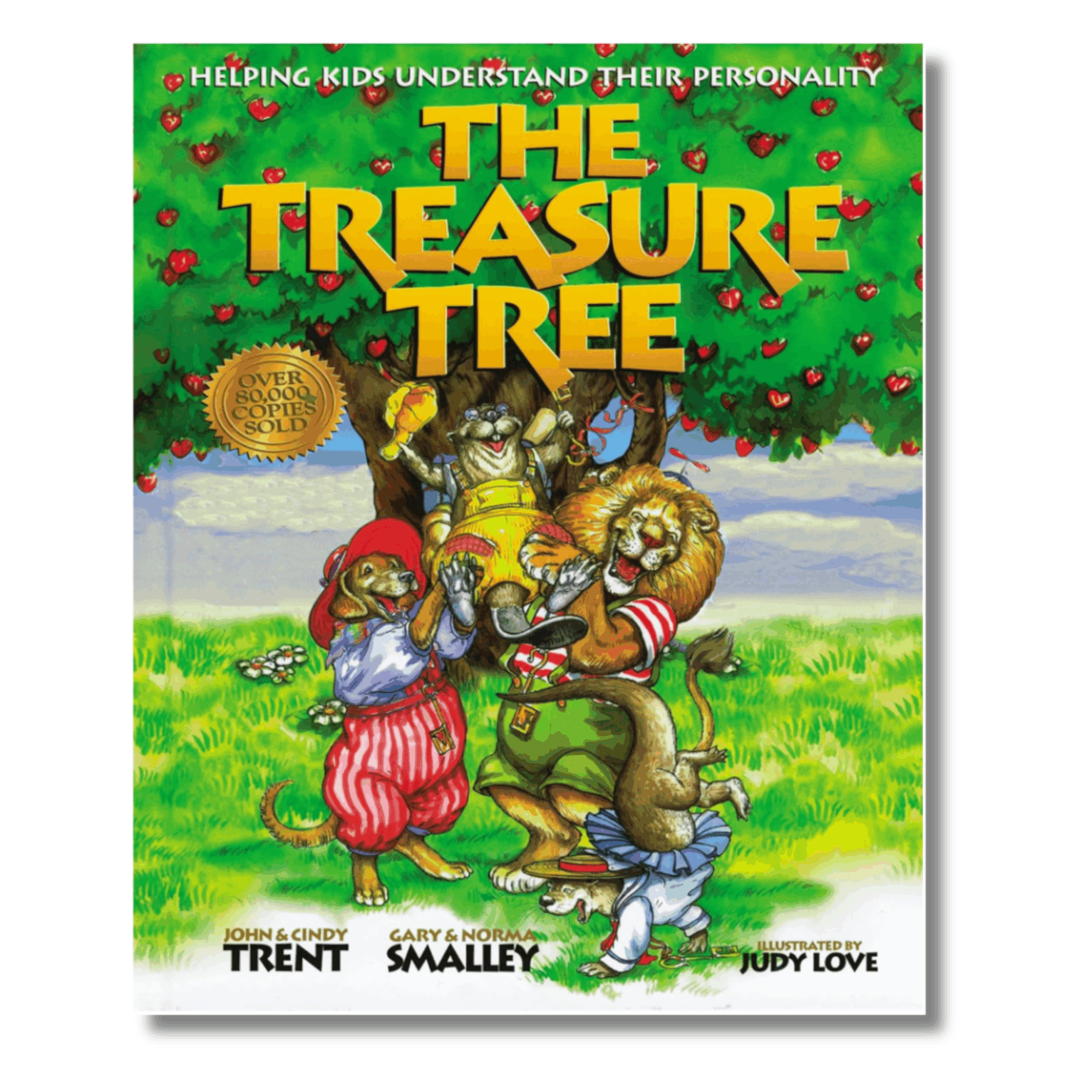 The Treasure Tree book cover