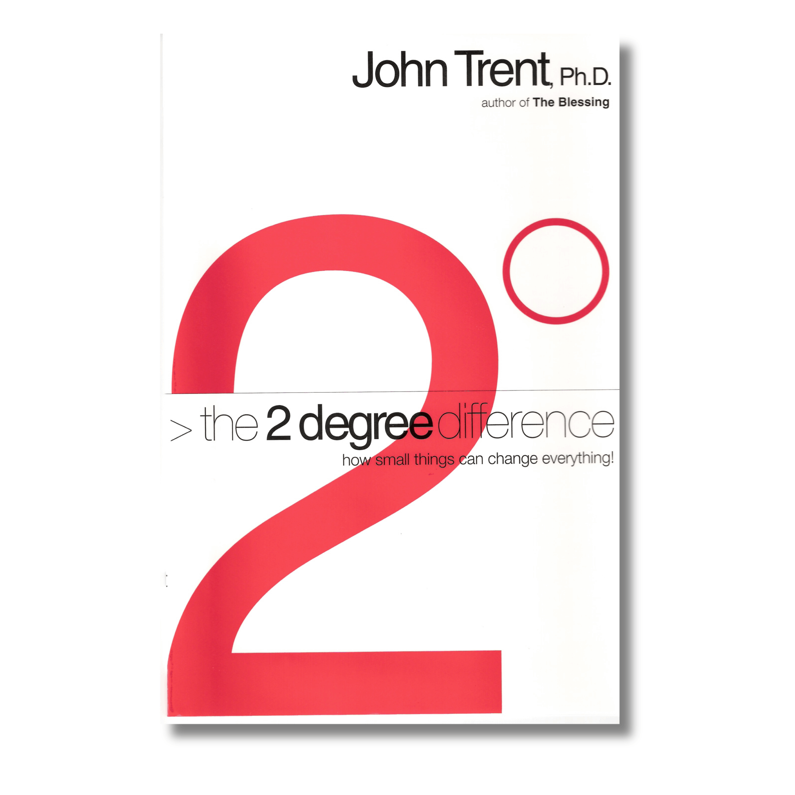 The 2 Degree Difference book cover