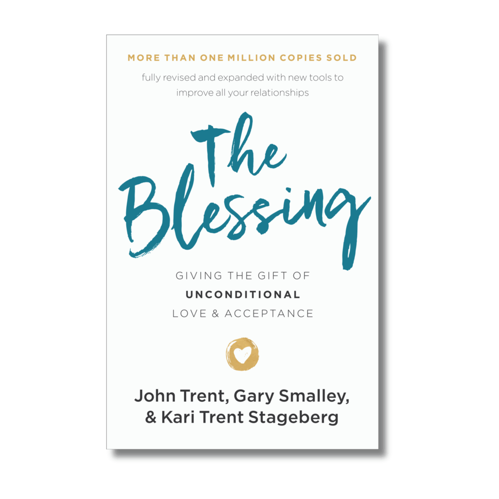 The Blessing Book Cover by Dr. John Trent, Gary Smalley, and Kari Trent Stageberg