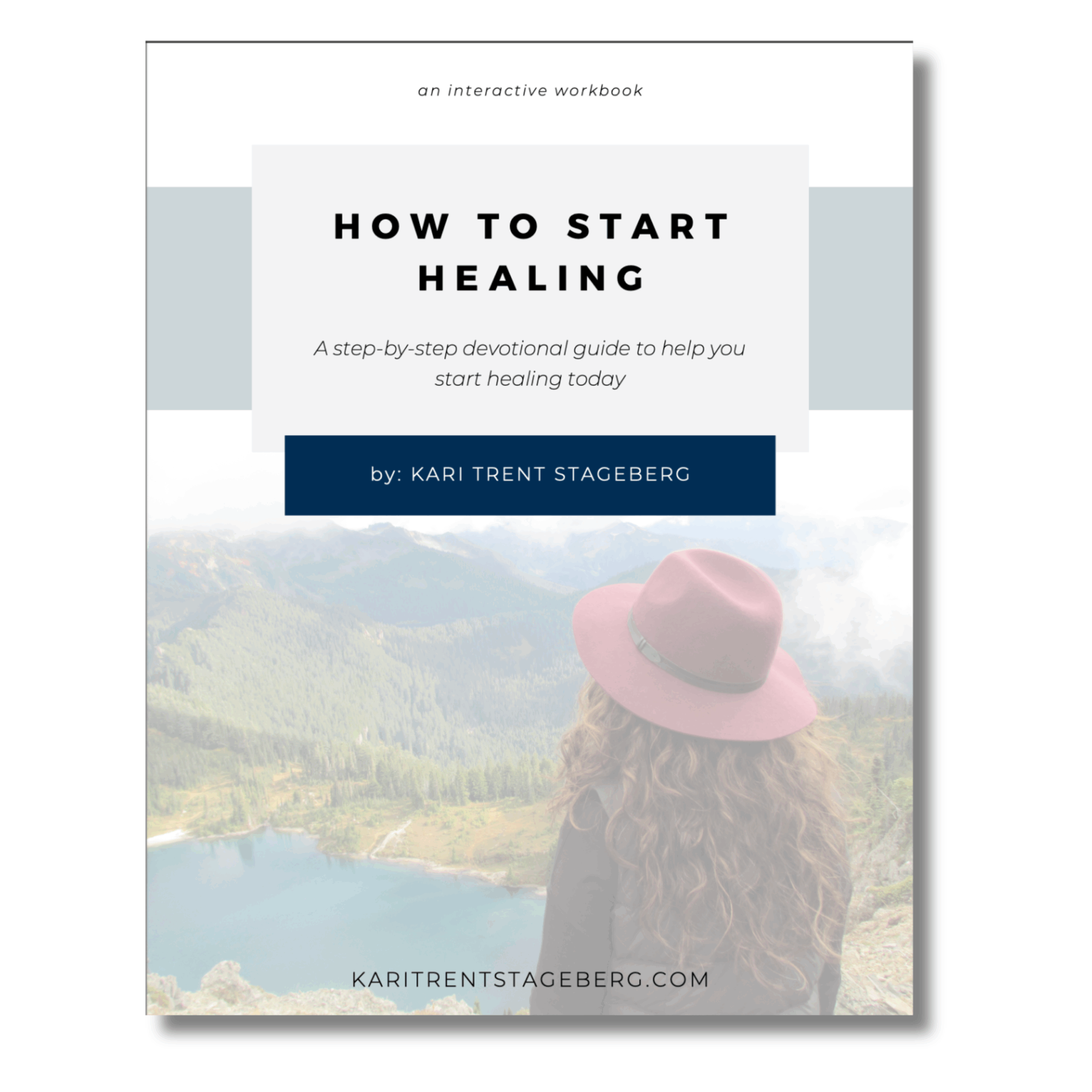 How to start healing ebook cover