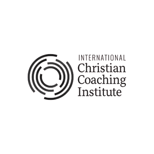 ICCI logo in black and white